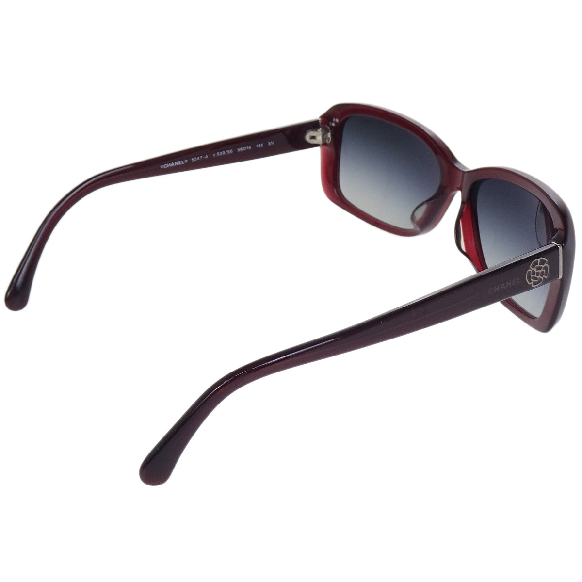 Chanel Sunglasses Eyewear Bordeaux Small Good