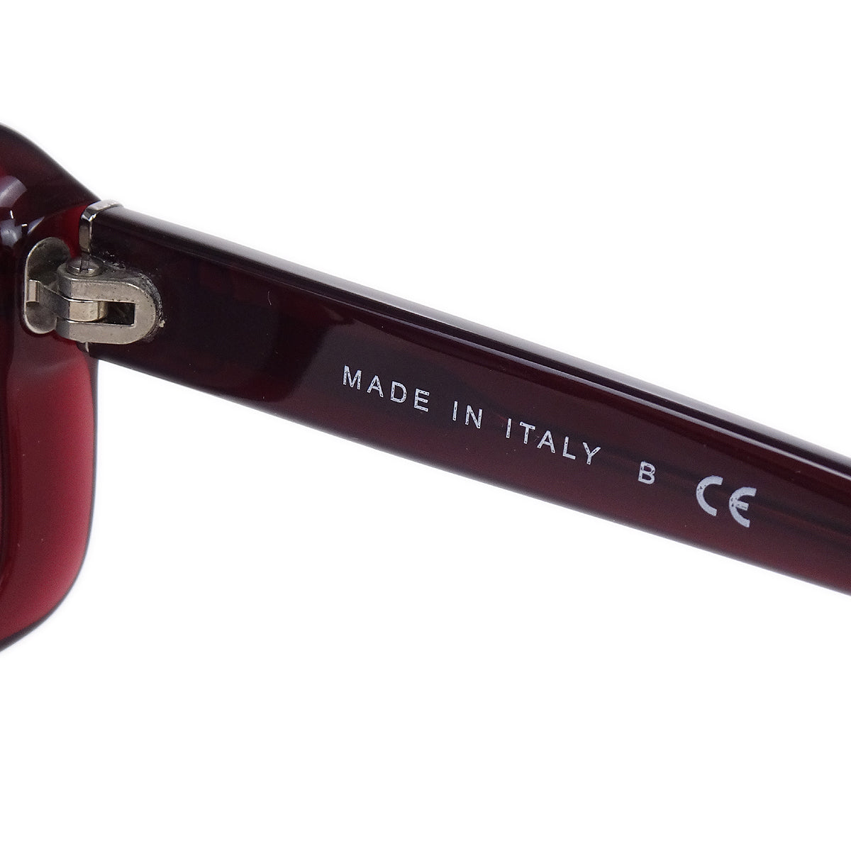 Chanel Sunglasses Eyewear Bordeaux Small Good