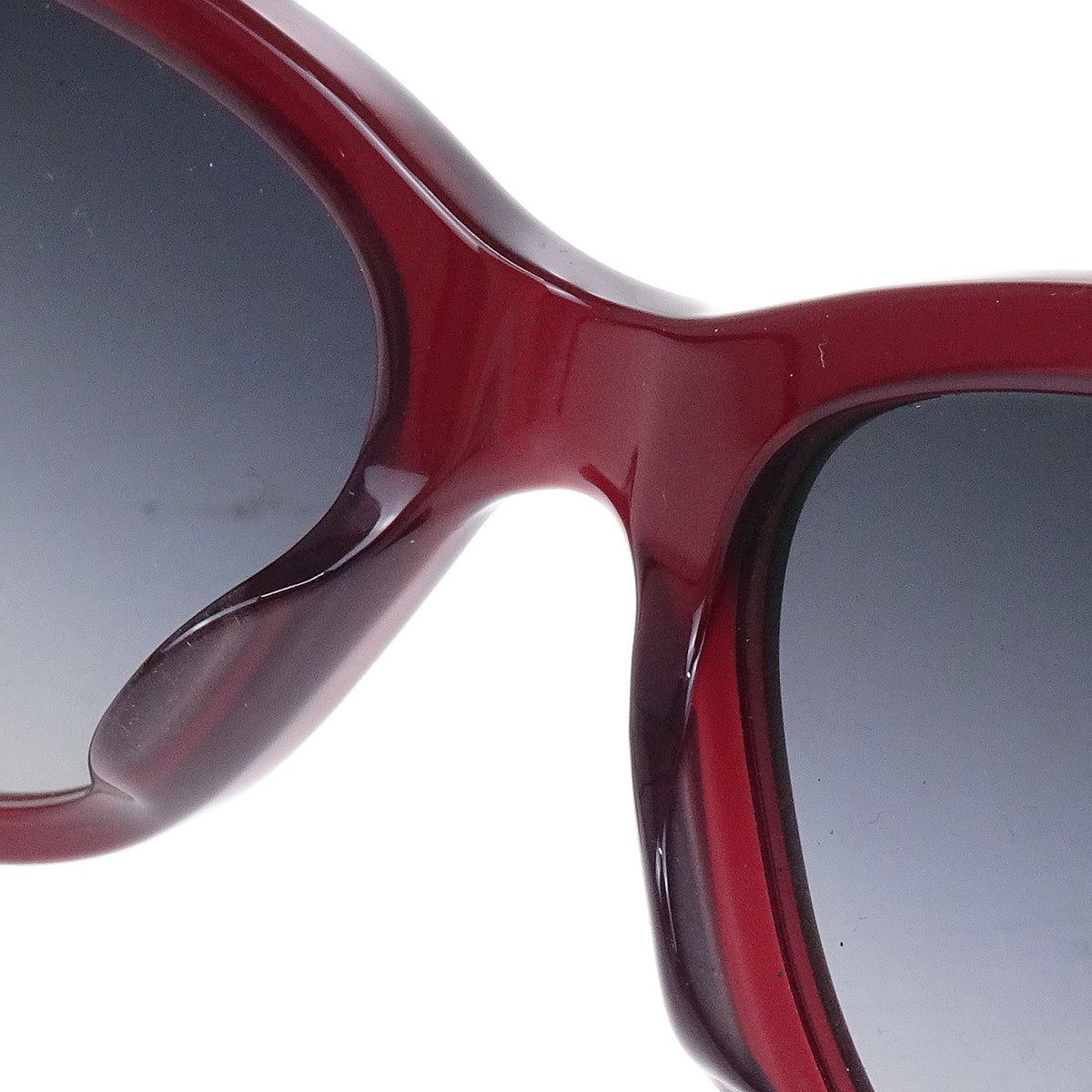 Chanel Sunglasses Eyewear Bordeaux Small Good