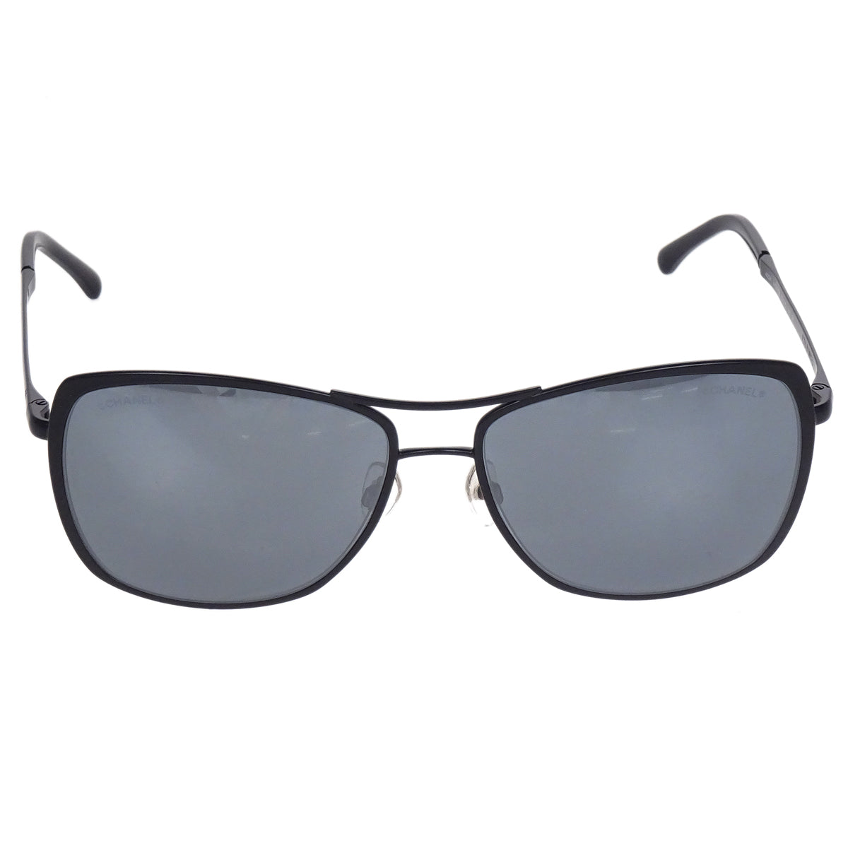 Chanel Sunglasses Eyewear Black Small Good