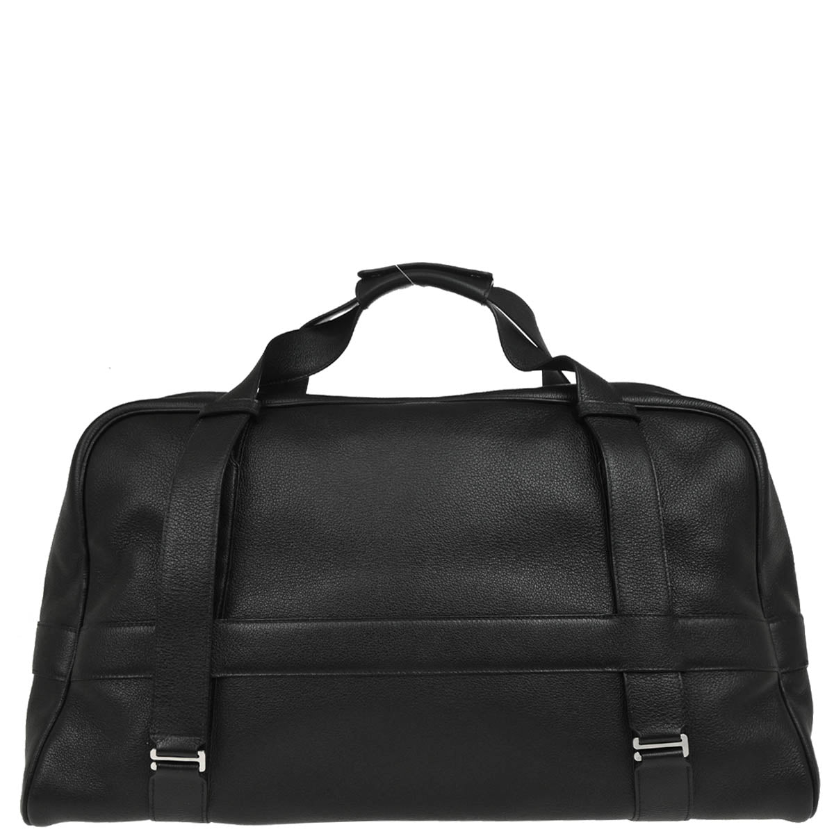 Hermes 2017 Black Taurillon Novillo 50 Arion Travel Handbag
