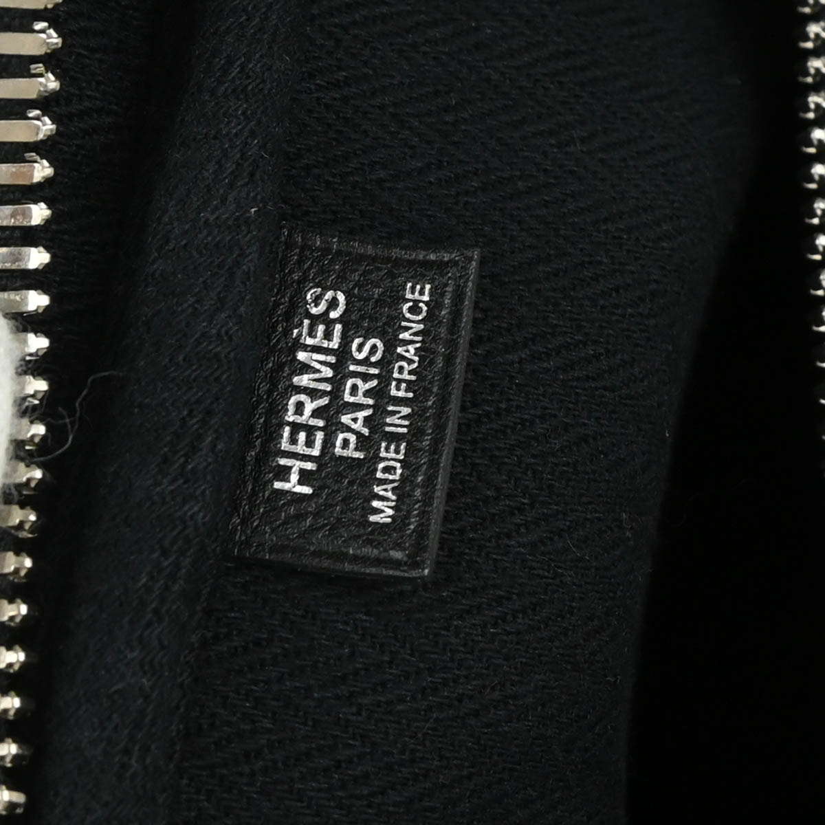 Hermes 2017 Black Taurillon Novillo 50 Arion Travel Handbag