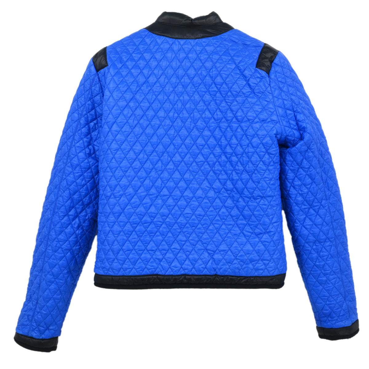 Chanel 2011-2012 Zip Up Reversible Jacket Blue Black #36