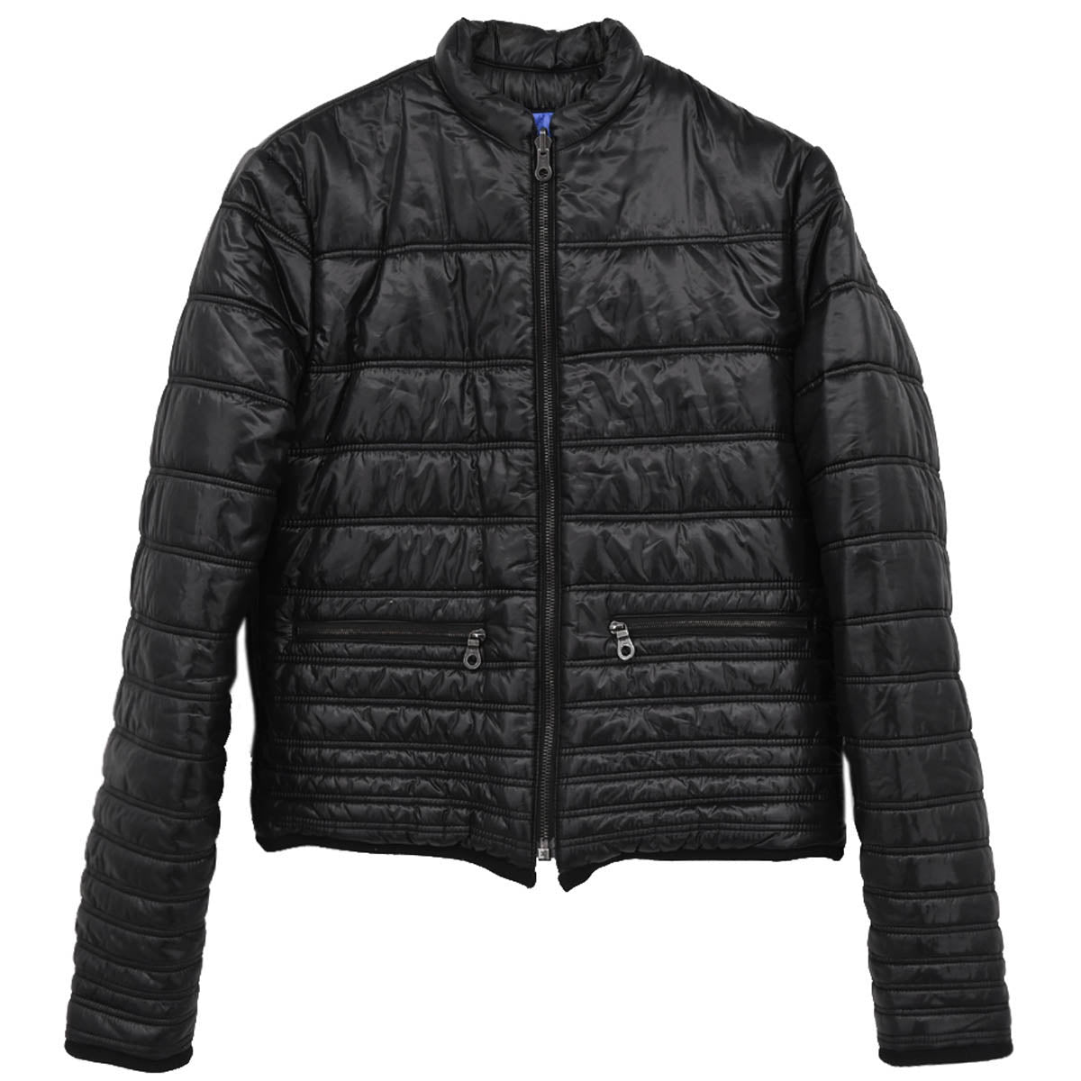 Chanel 2011-2012 Zip Up Reversible Jacket Blue Black #36