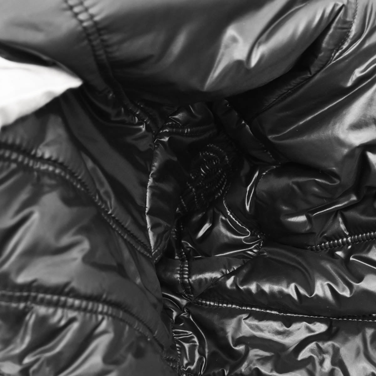 Chanel 2011-2012 Zip Up Reversible Jacket Blue Black #36