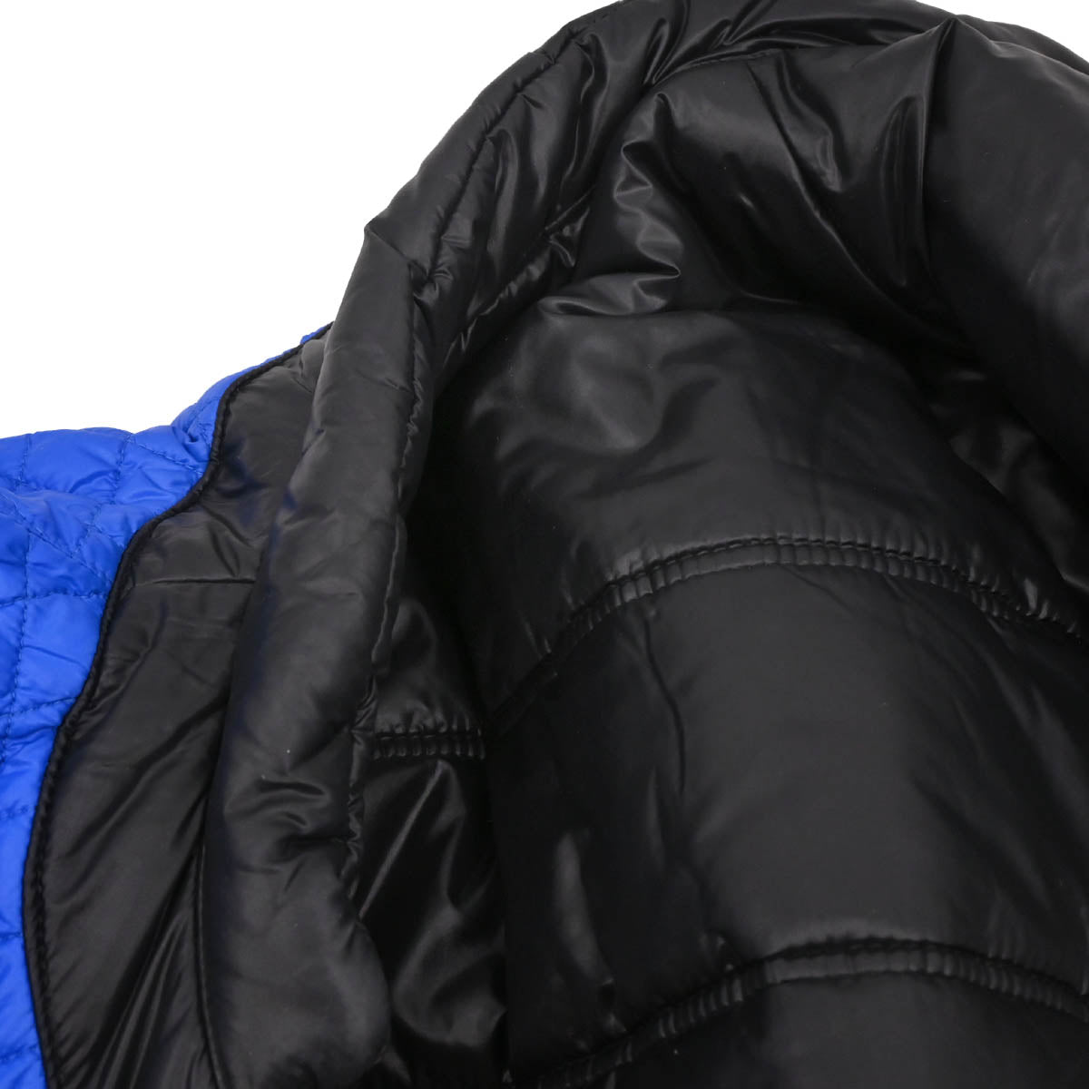 Chanel 2011-2012 Zip Up Reversible Jacket Blue Black #36