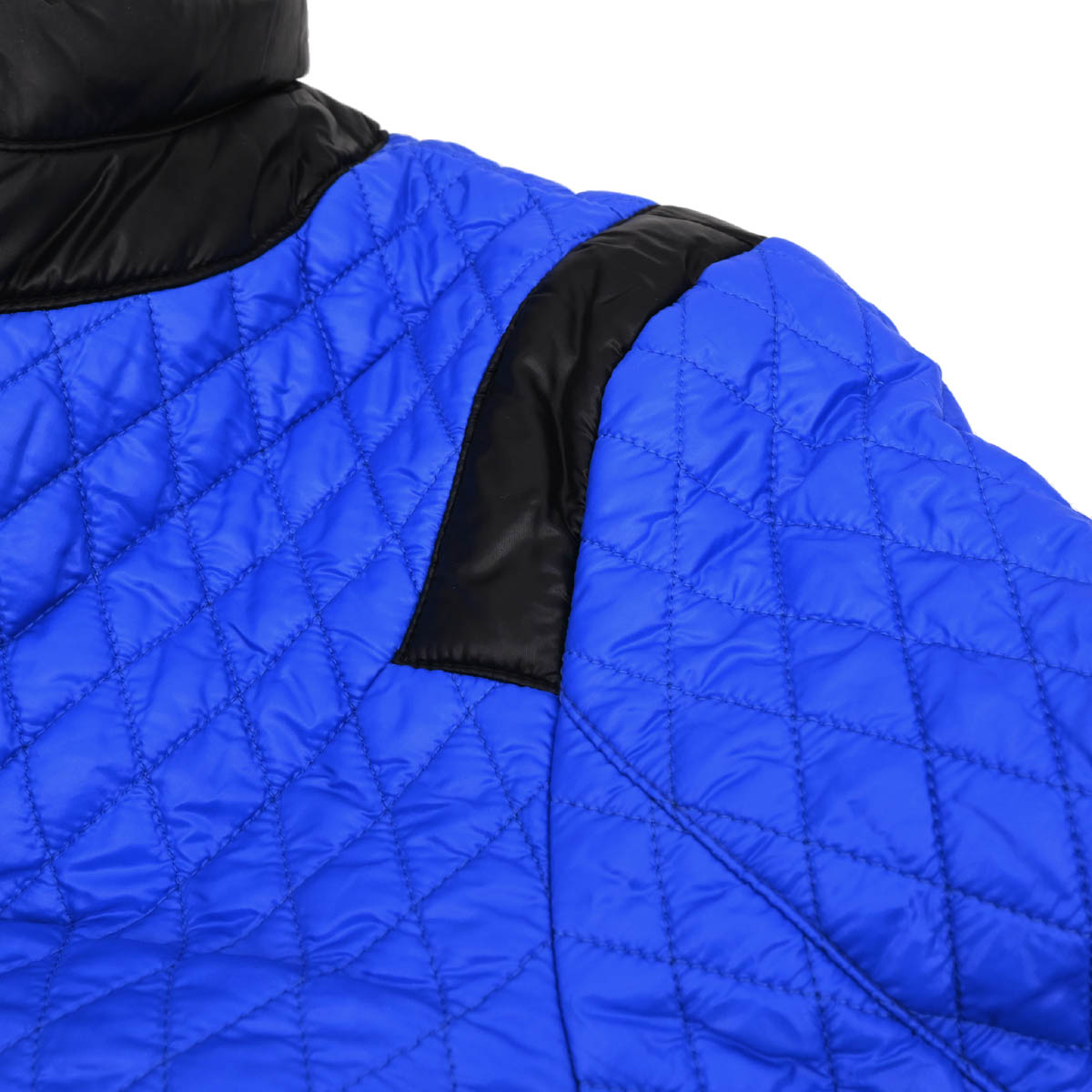 Chanel 2011-2012 Zip Up Reversible Jacket Blue Black #36