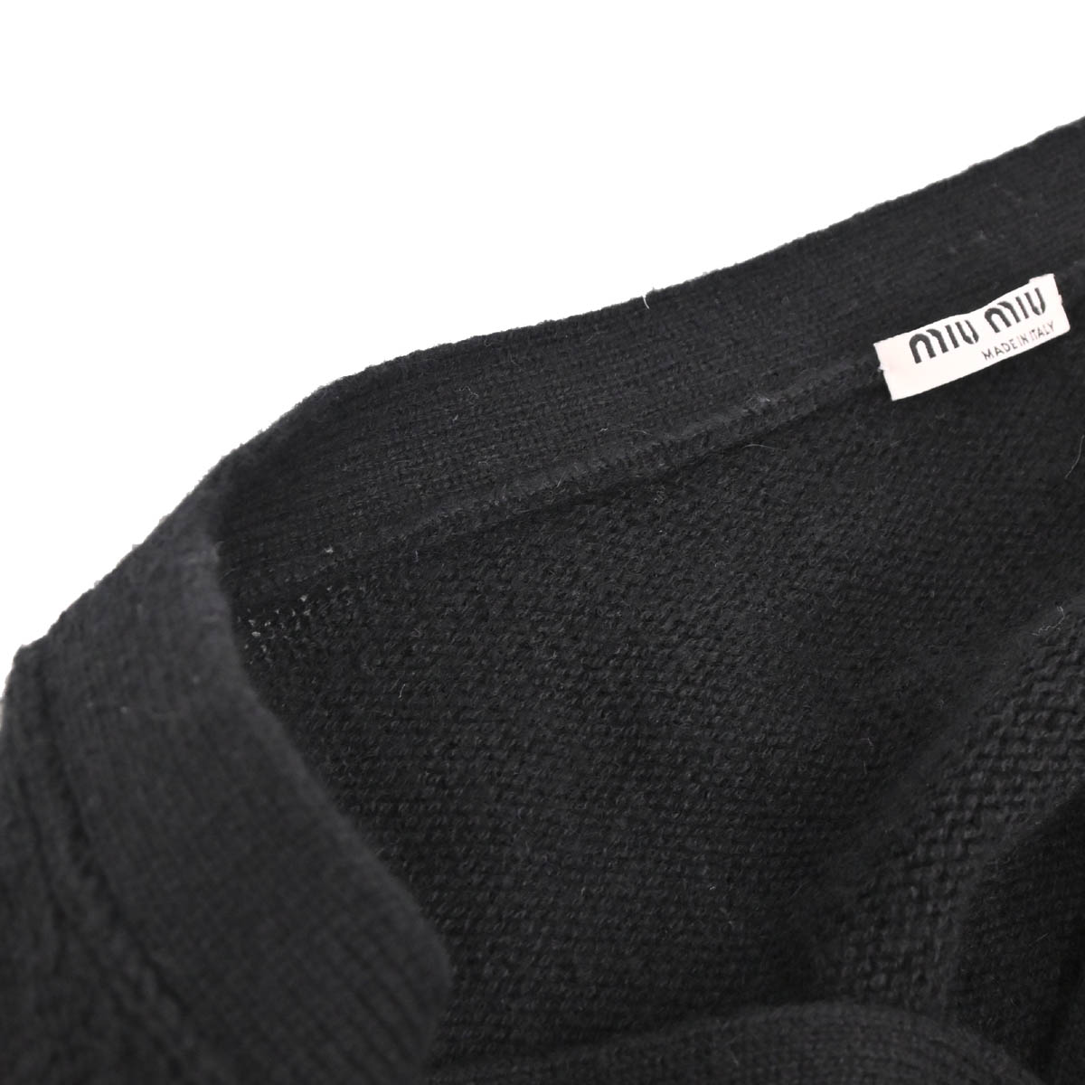 Miu Miu 2019 Cardigan Black #38