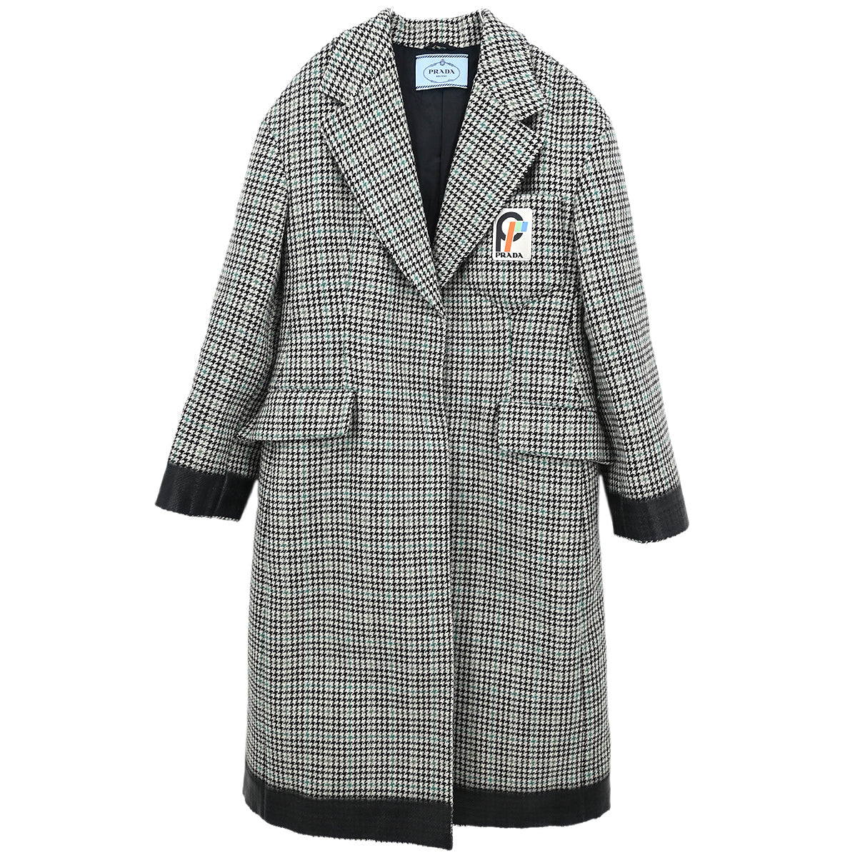 【祝開店！大放出セール開催中】 Prada #44 Black Coat 2018 ジャケット・アウター