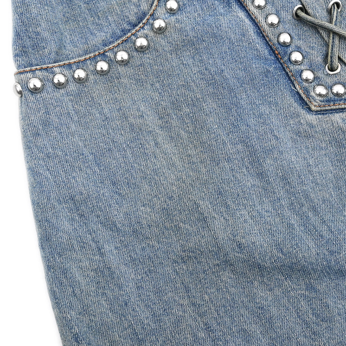Miu Miu 2018 Denim Skirt Blue #38