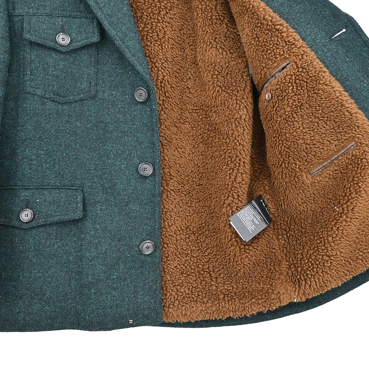 Prada 2017 Coat Green 1066 #50