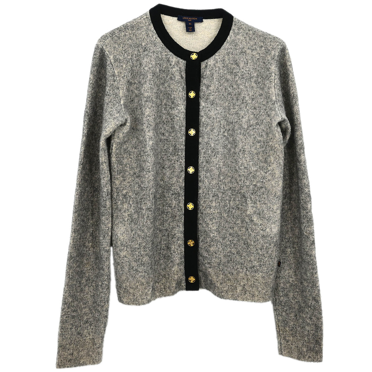 Louis Vuitton 2018 Cardigan Gray #XS