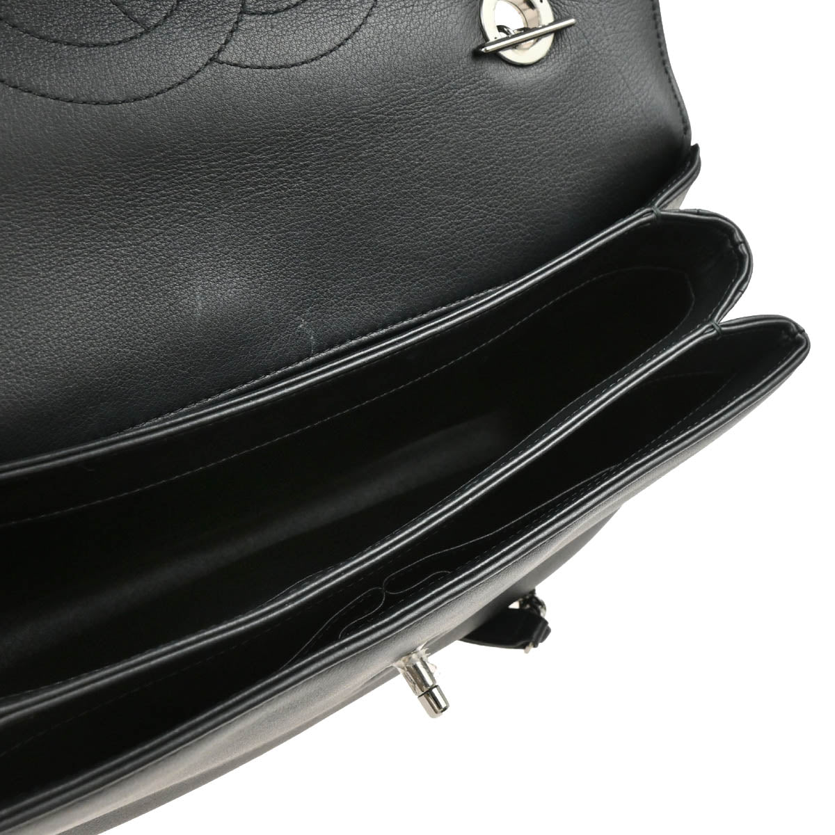 Chanel 2019 Black Calfskin Trendy CC Top Handle 2way Handbag