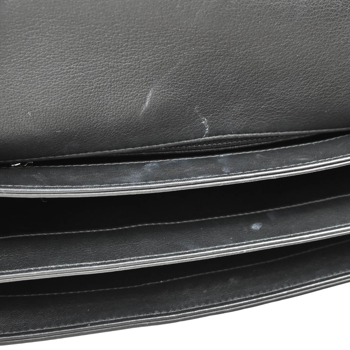 Chanel 2019 Black Calfskin Trendy CC Top Handle 2way Handbag