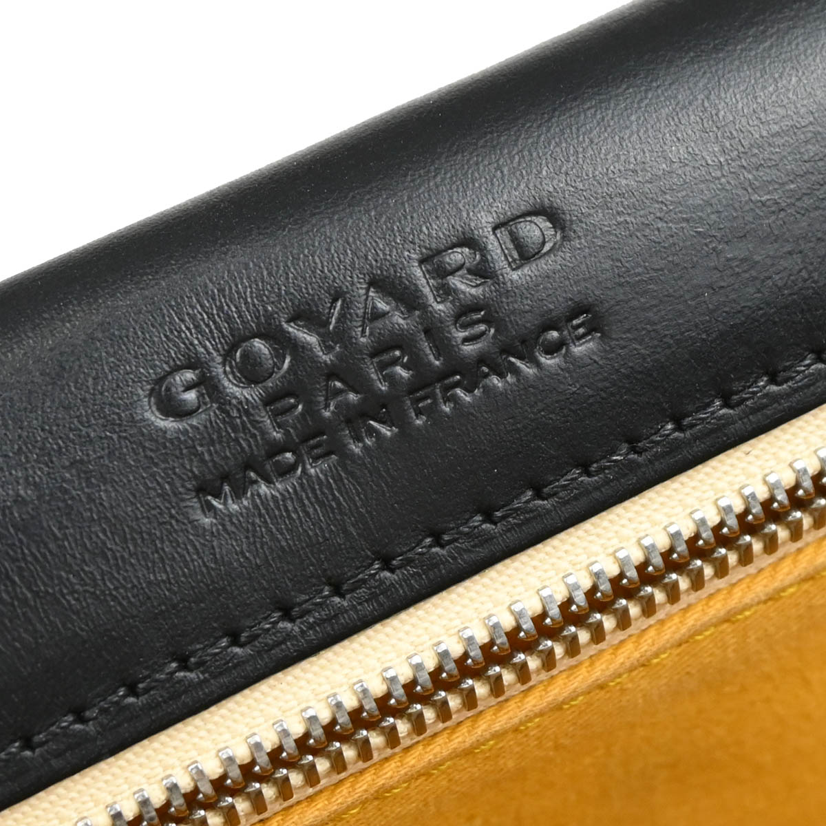 Goyard 2016 Black Belvedere MM Shoulder Bag
