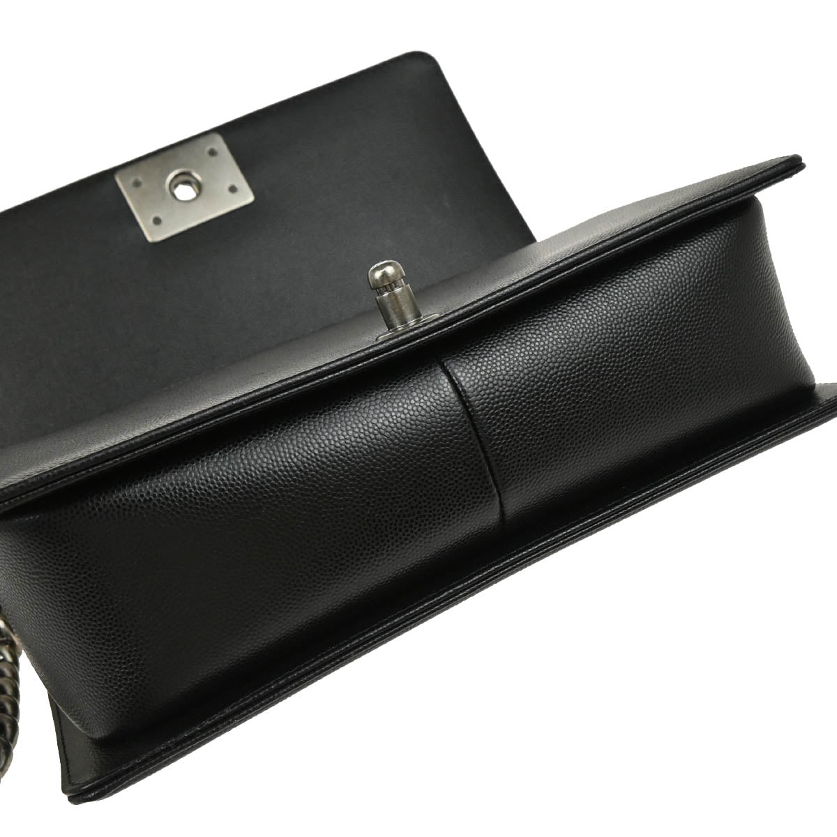 Boy Chanel 2019 Black Calfskin Medium Shoulder Bag