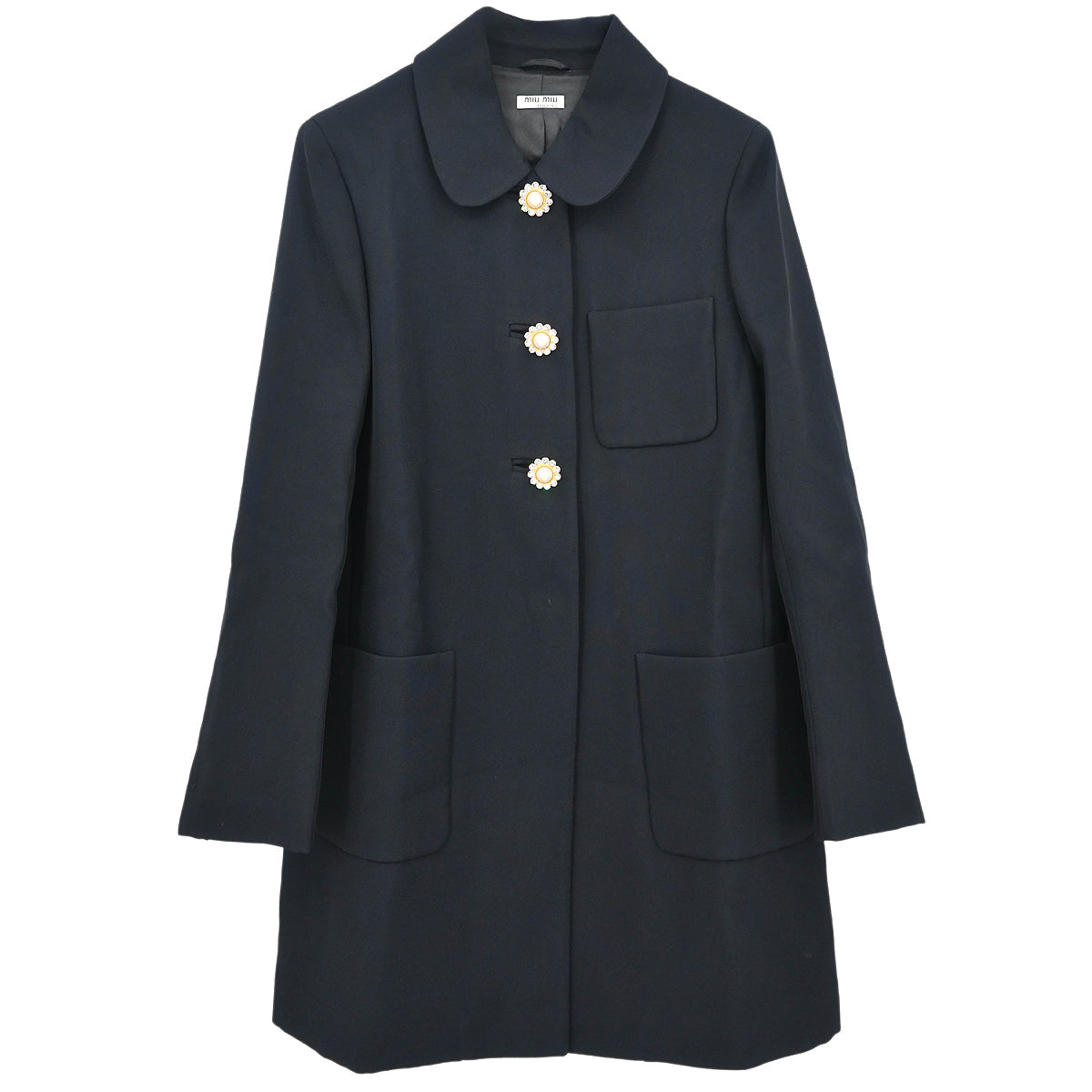 Miu miu 2016 Coat Black #40
