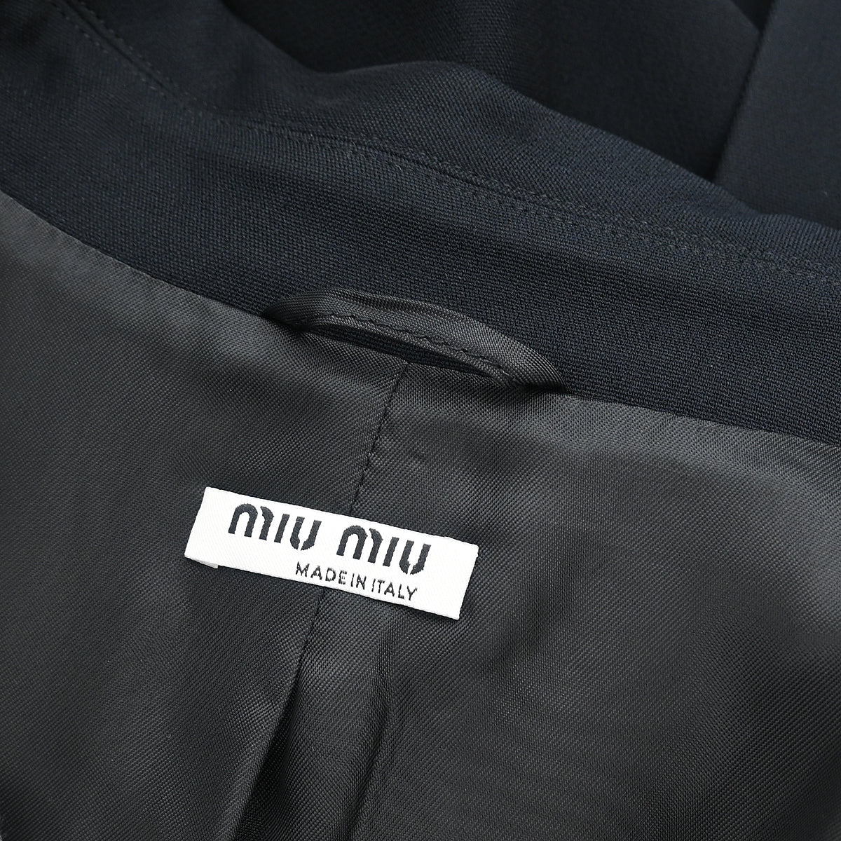 Miu miu 2016 Coat Black #40