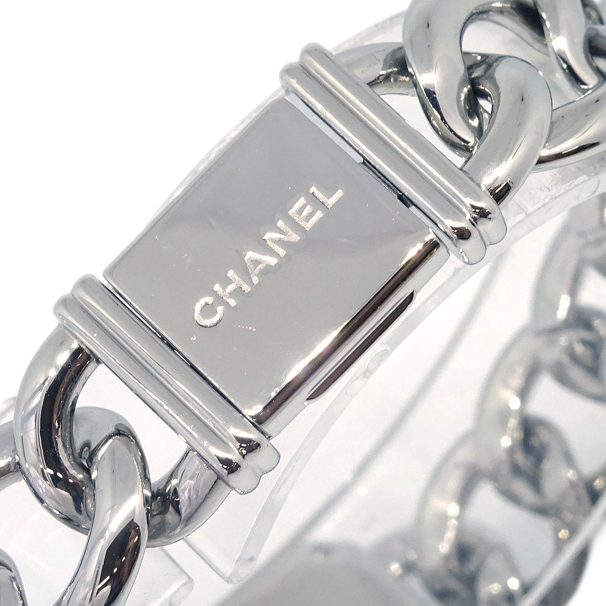 Chanel H3255 Premiere Quartz Watch SS Diamond Shell