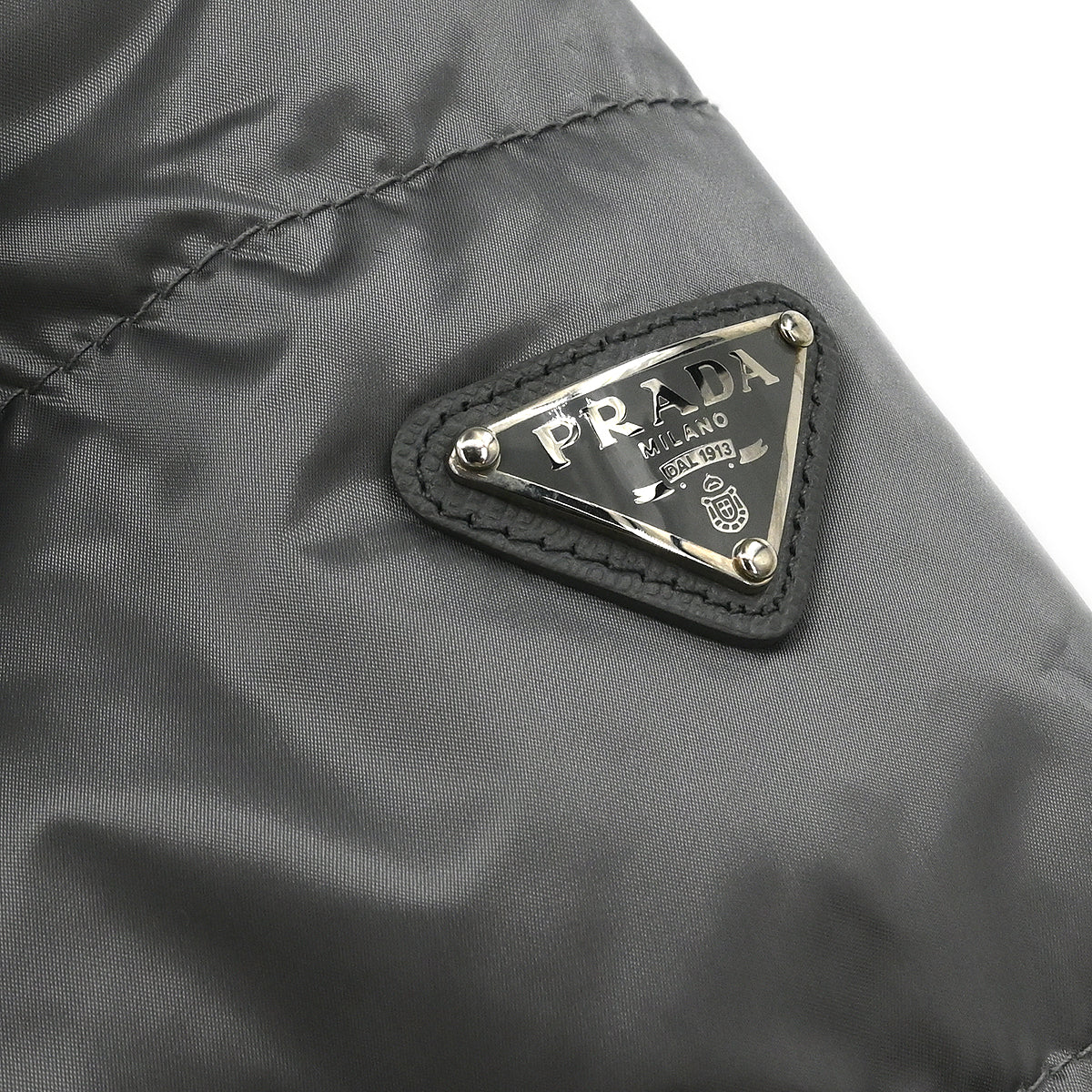 Prada 2016 Collarless Jacket Gray #42