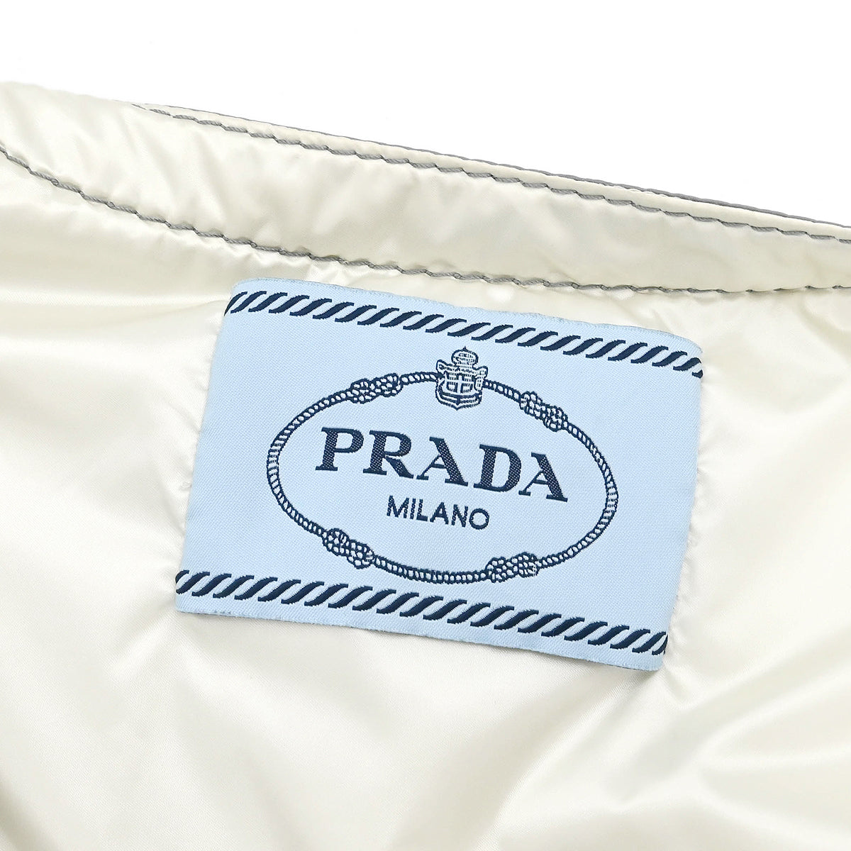 Prada 2016 Collarless Jacket Gray #42