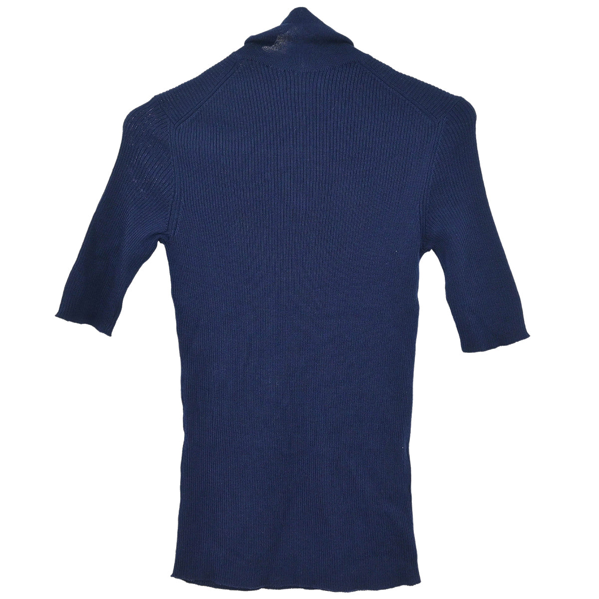 Prada 2019 Short Sleeve Top Navy #38