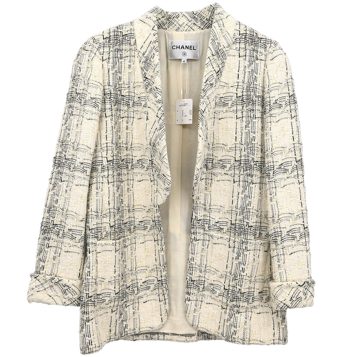 Chanel 2018 Jacket White #40