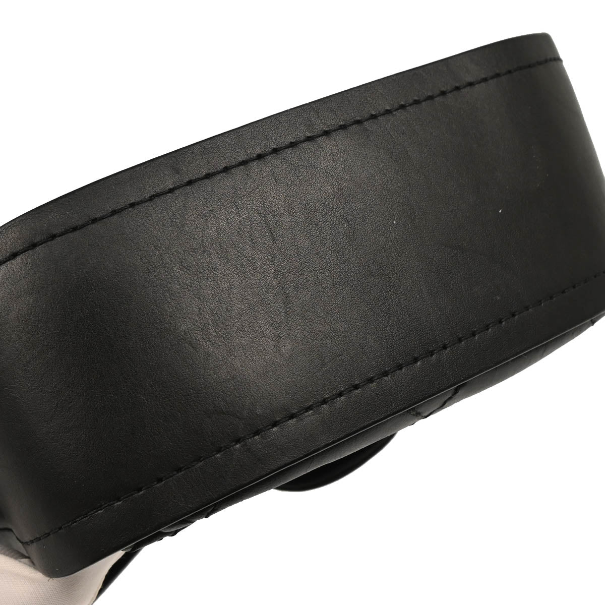 Chanel 2011 Black Calfskin 2way Shoulder Handbag