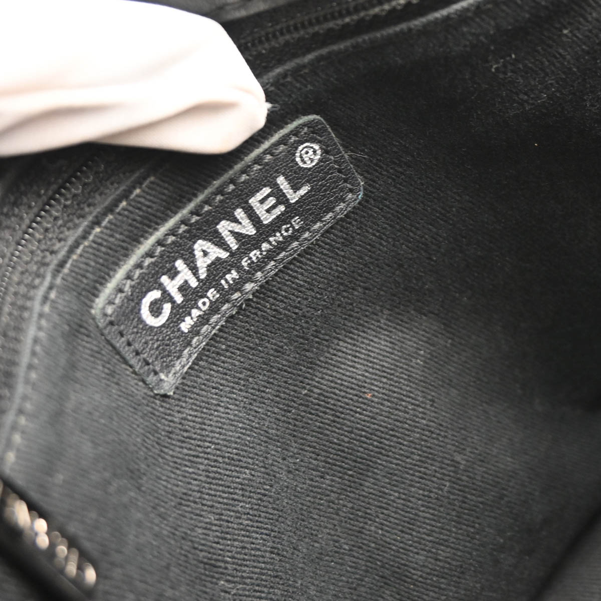 Chanel 2011 Black Calfskin 2way Shoulder Handbag