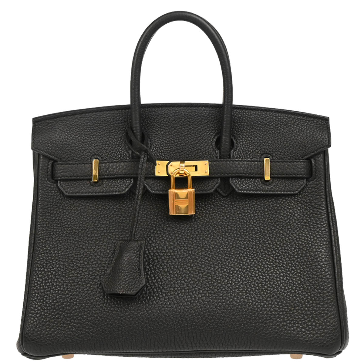 Hermes 2019 Black Togo Birkin 25 Handbag