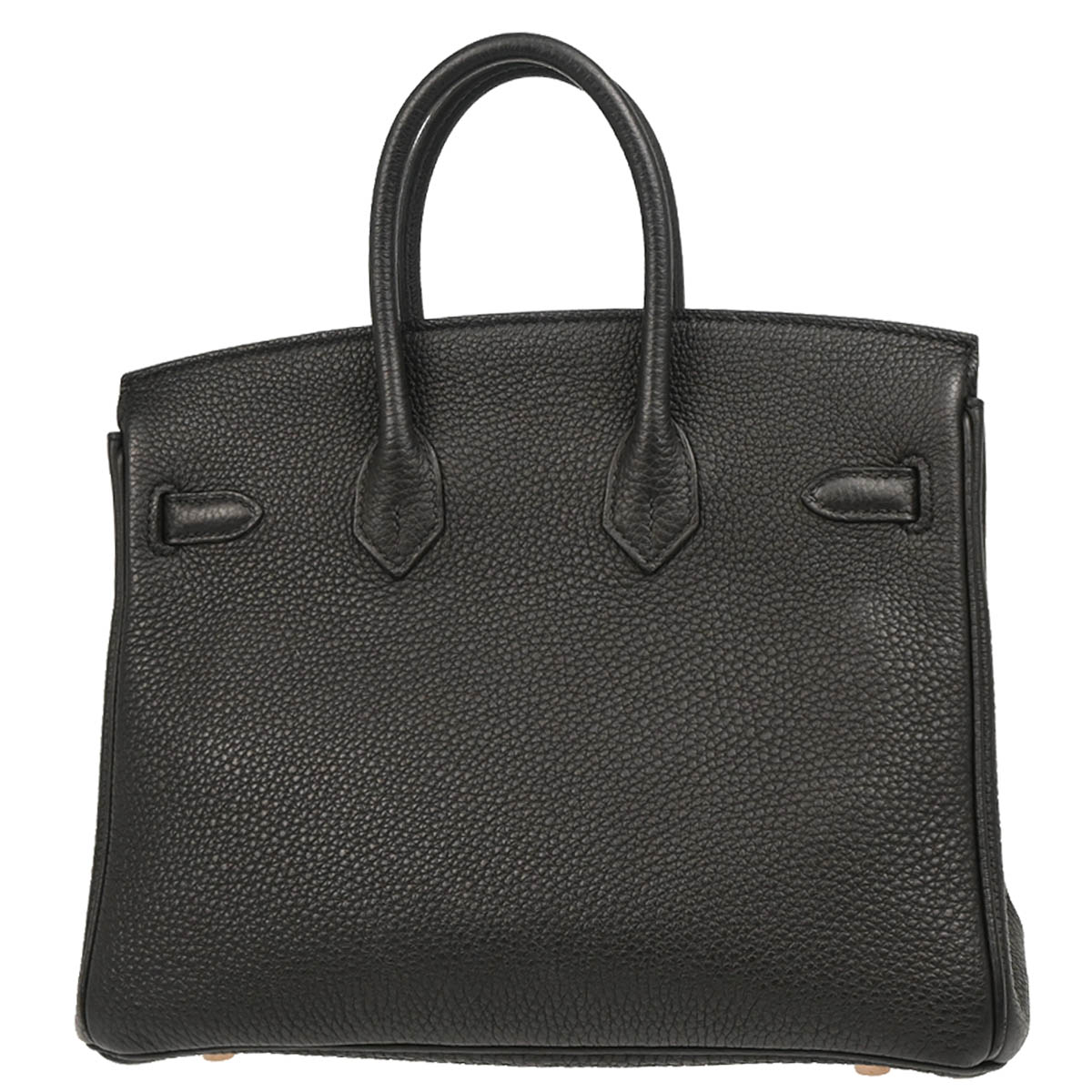 Hermes 2019 Black Togo Birkin 25 Handbag
