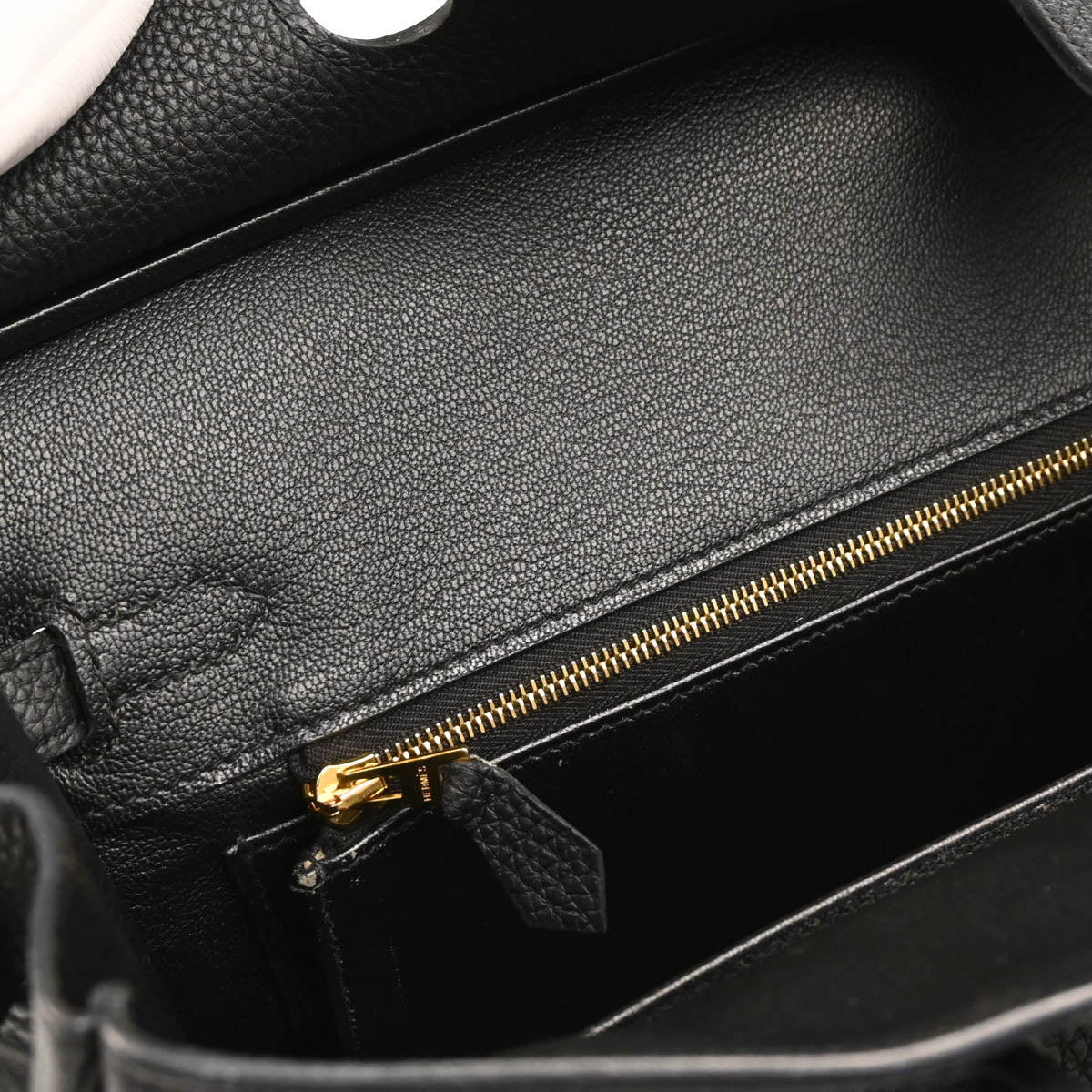 Hermes 2019 Black Togo Birkin 25 Handbag
