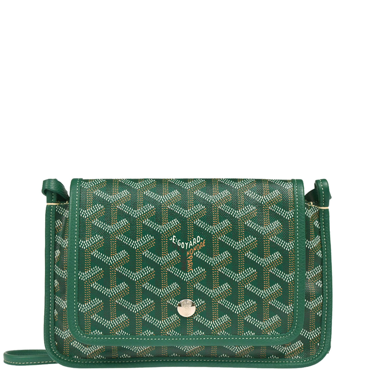 Goyard 2019 Green Plumet Shoulder Bag Pochette Wallet