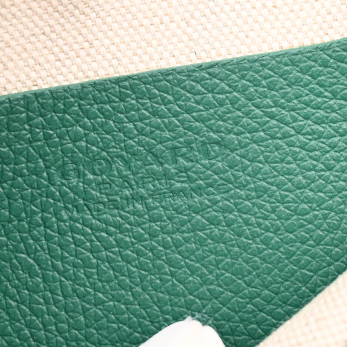 Goyard 2019 Green Plumet Shoulder Bag Pochette Wallet