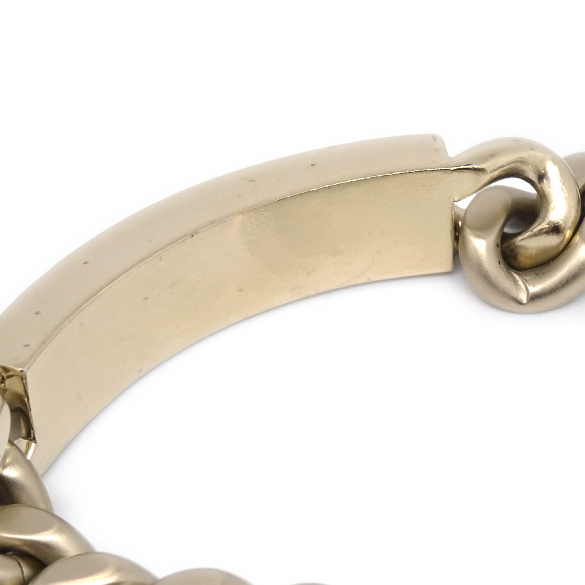 Chanel CC Bracelet Silver B15P