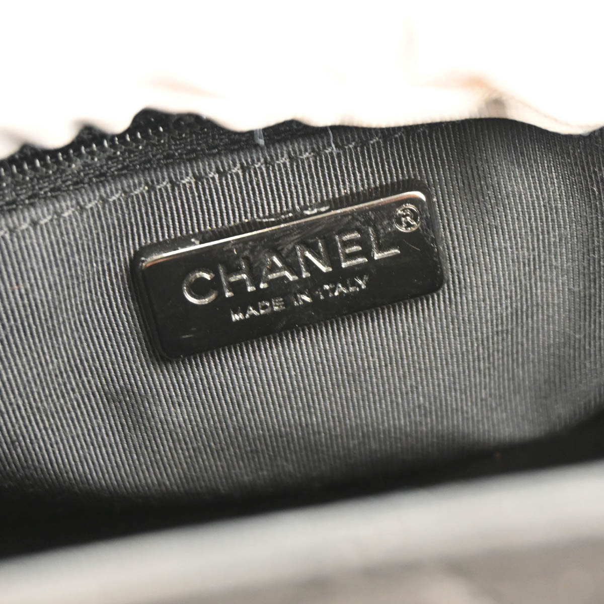 Chanel 2016-2017 Black Lambskin Cockpit Flap Shoulder Bag