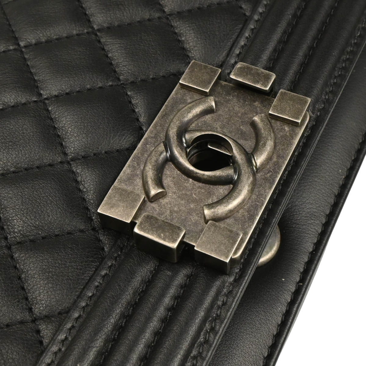 Boy 2018-2019 Chanel Black Lambskin Small Chain Shoulder Bag