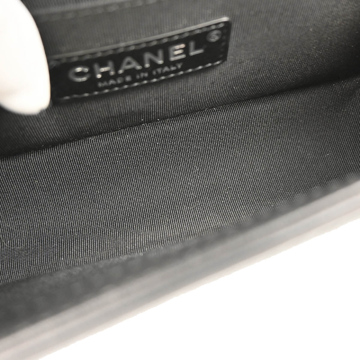 Boy 2018-2019 Chanel Black Lambskin Small Chain Shoulder Bag