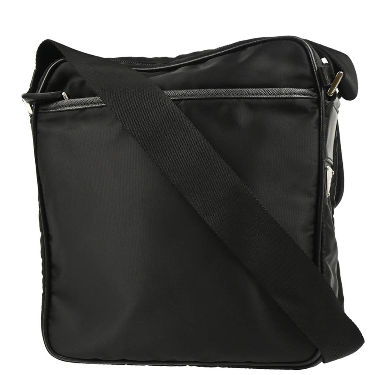Prada Black Nylon Shoulder Bag