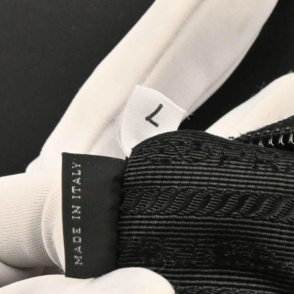 Prada Black Nylon Shoulder Bag