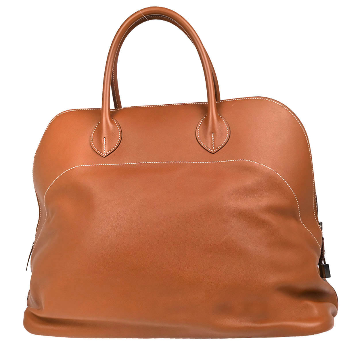 Hermes 2016 Fauve Sikkim Bolide Relax 45 Handbag