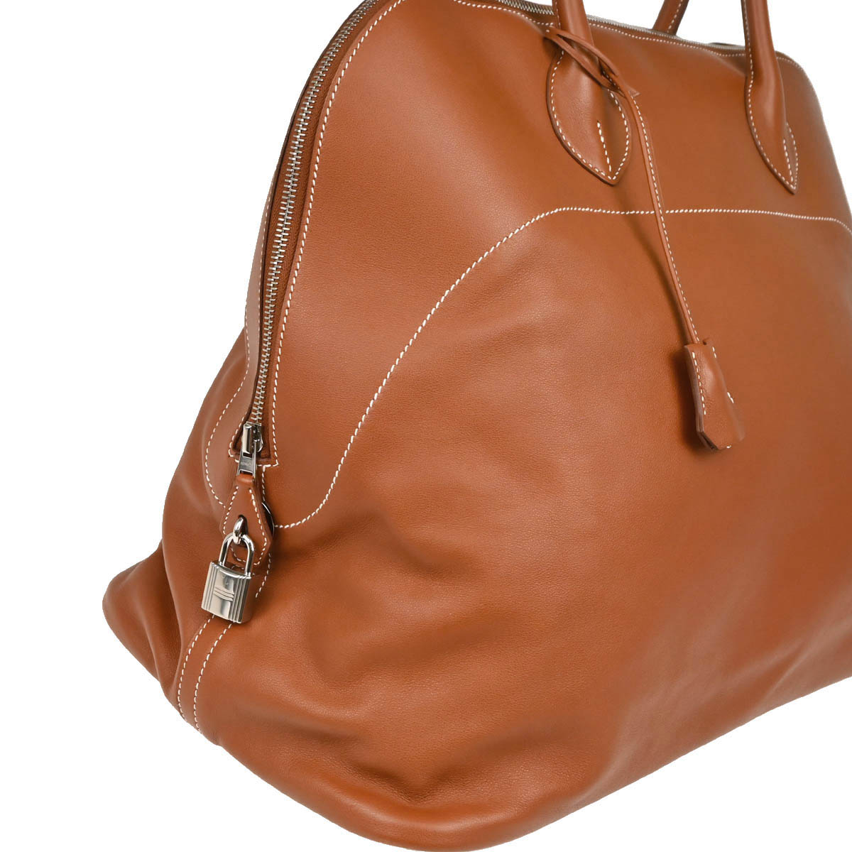 Hermes 2016 Fauve Sikkim Bolide Relax 45 Handbag