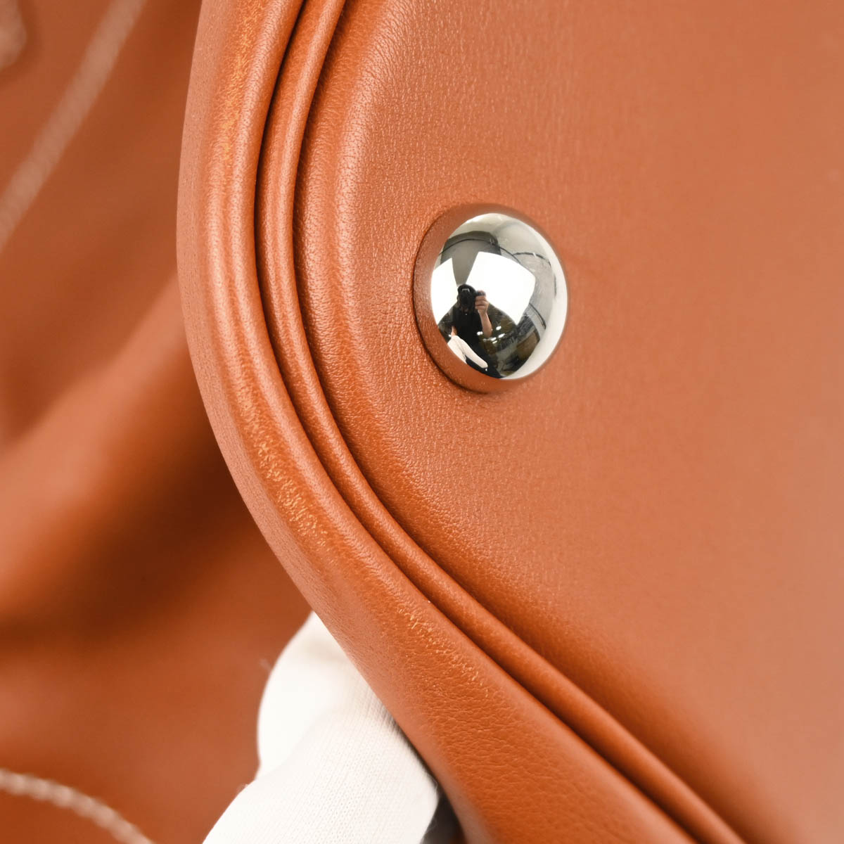 Hermes 2016 Fauve Sikkim Bolide Relax 45 Handbag
