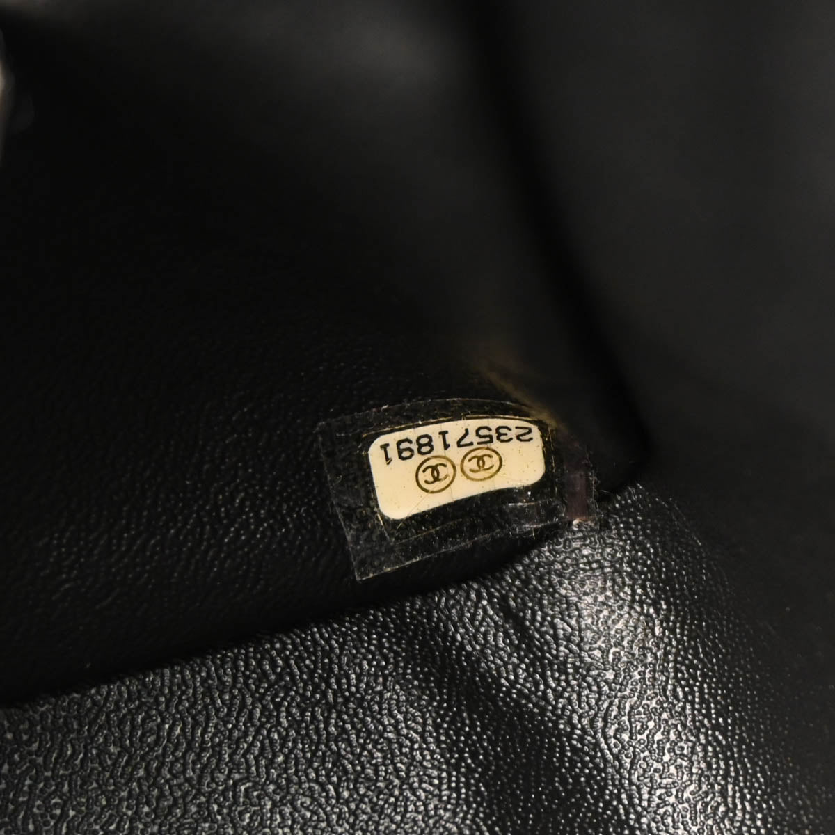Chanel 2017 Black Lambskin Elementary Chic Shoulder Bag