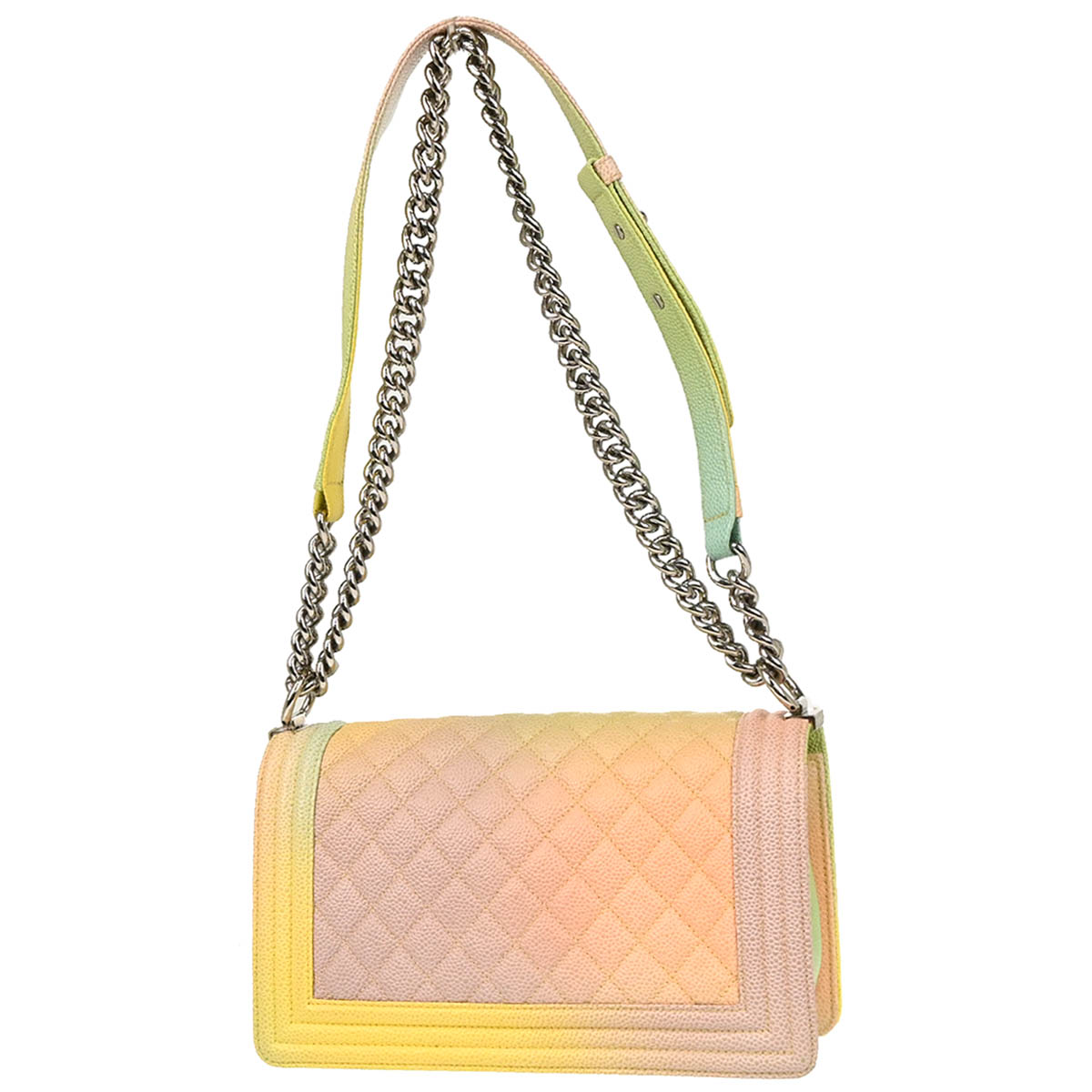 Boy Chanel Pastel Color Caviar Medium Shoulder Bag