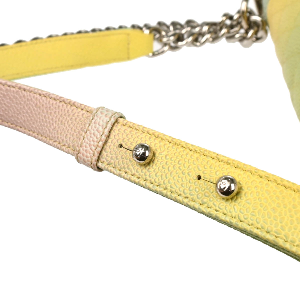 Boy Chanel 2018 Pastel Rainbow Caviar Medium Shoulder Bag