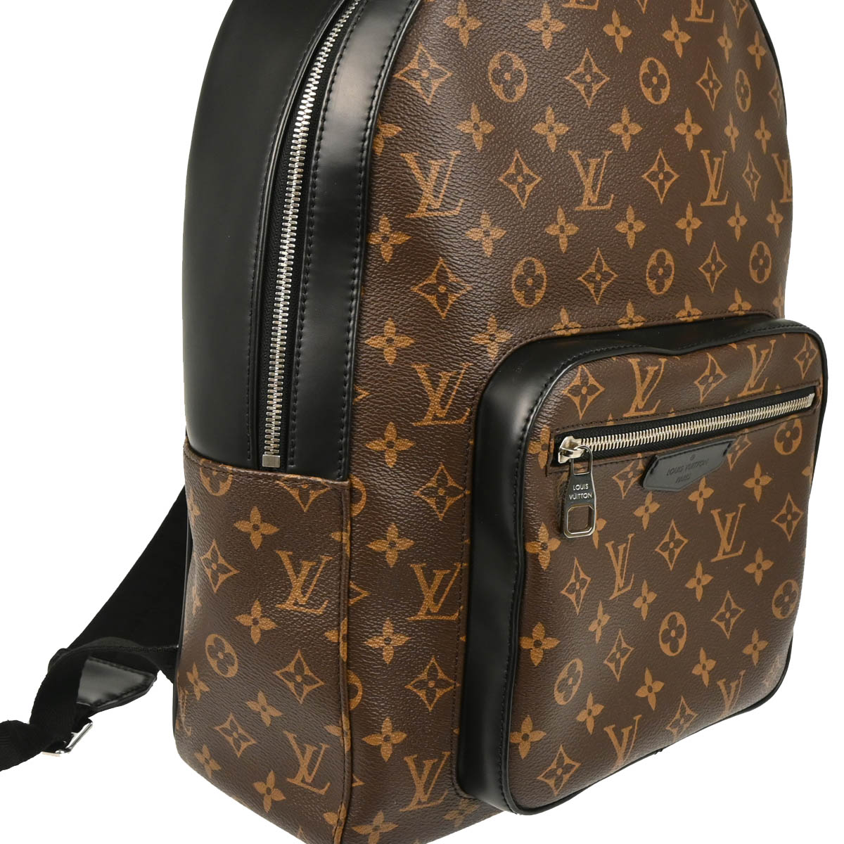 Louis Vuitton 2018 Monogram Macassar Josh Backpack M41530