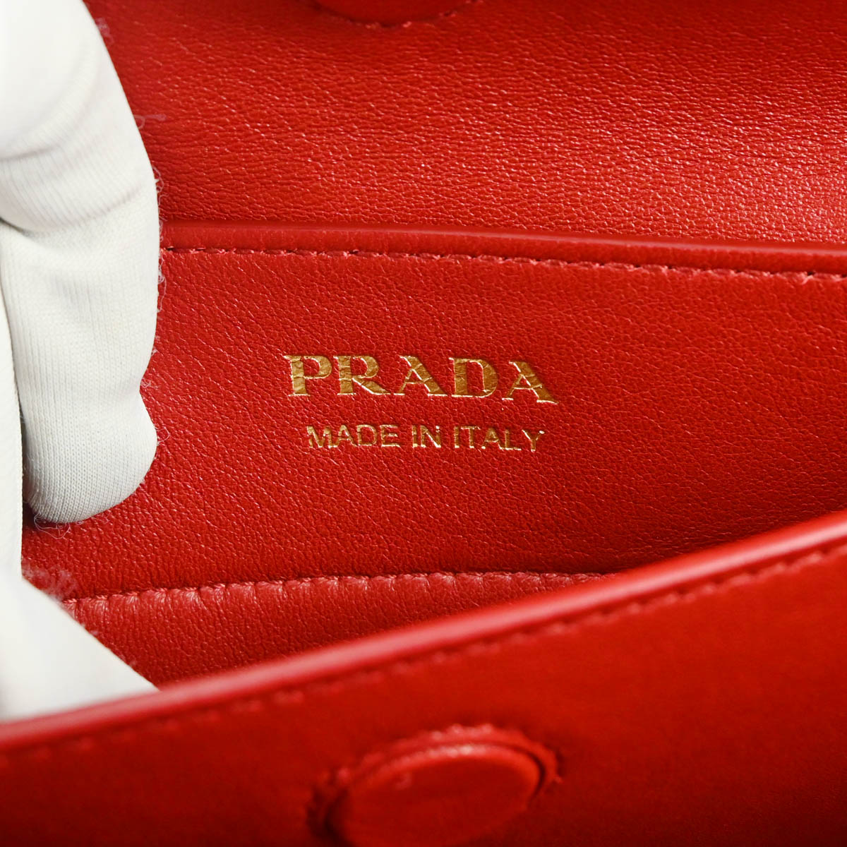 Prada Black Leather 2way Shoulder Tote Handbag