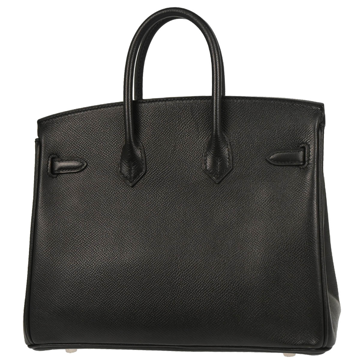 Hermes Black Epsom Birkin 25 Handbag