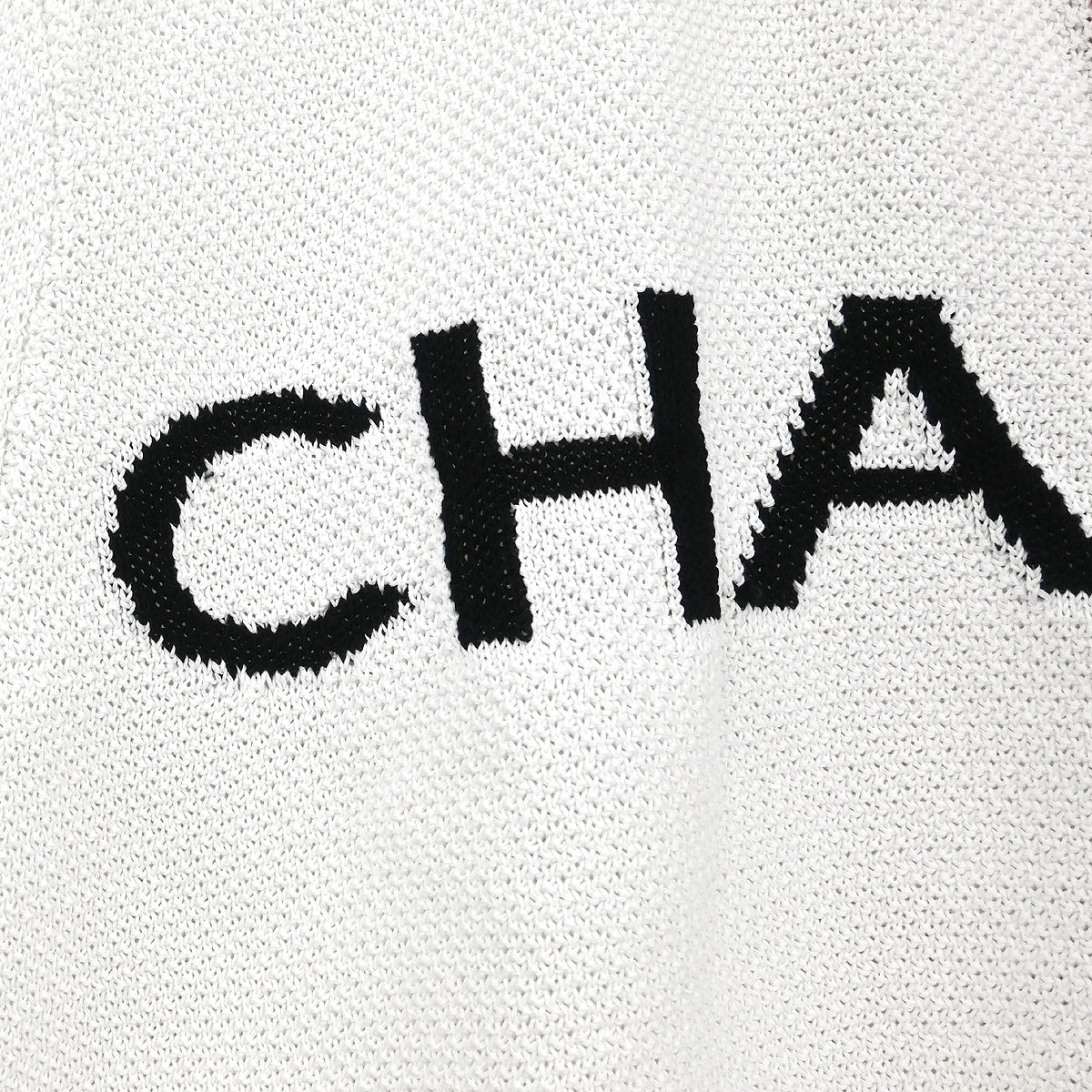 Chanel Cardigan White #34